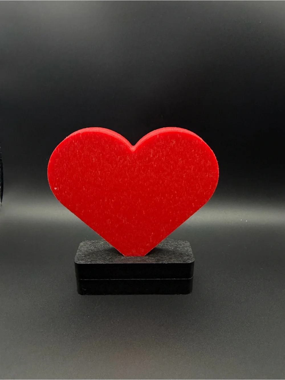 Lego heart minifigure